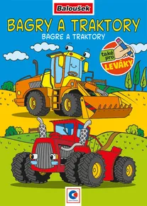Omalovánka - A5 - Bagre a traktory